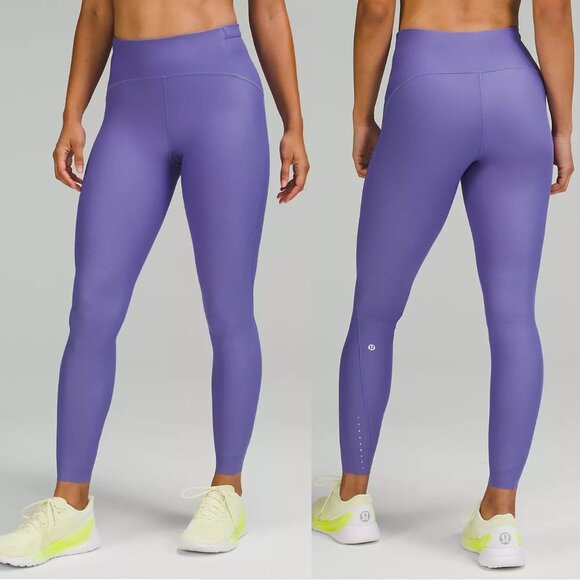 lululemon athletica Pants - LULULEMON SenseKnit Running HR Tight Leggings 28" Charged Indigo NWOT Size 8